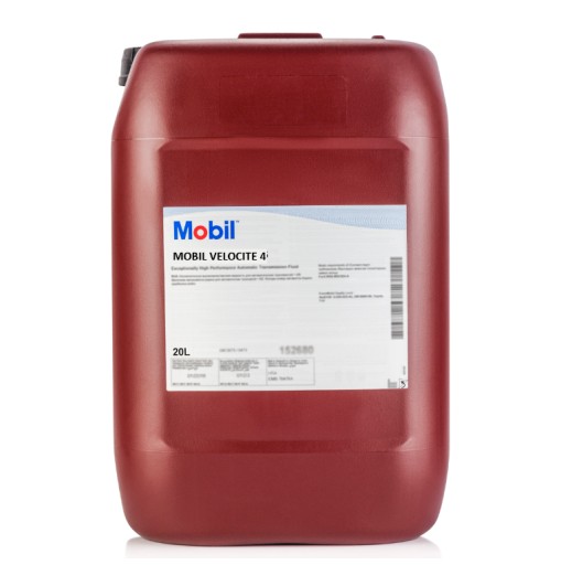 МАШИННОЕ МАСЛО MOBIL VELOCITE NO 4 20L