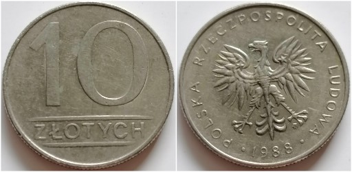 10 zł 1988 r.