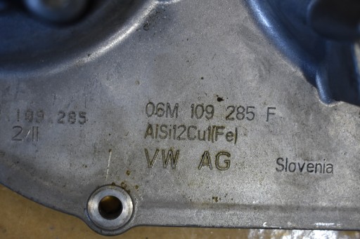 head. KPL. left cylinder 5 - 8 PORSCHE PANAMERA 971 4.0 TFSI CVD 1