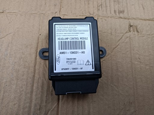 AM51-13K031-AG - Модуль контроллера освещения ford focus mk3 c-max mk2
