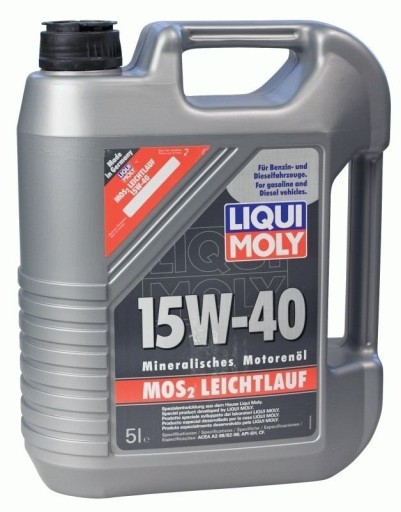 LIQUI МАСЛО 15/40 5L MOS2