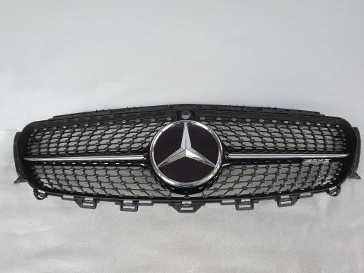 A2138880200 - MERCEDES w213 AMG E53 DIAMOND NIGHT PAKET решітка