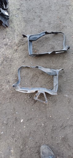 MERCEDES W220 S KLASA OKULAR sinistra Destra staffa FANALE FARO