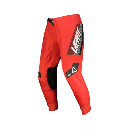 Leatt Nohavice Moto 4.5 Red Farba Červená/Čierna Veľkosť L