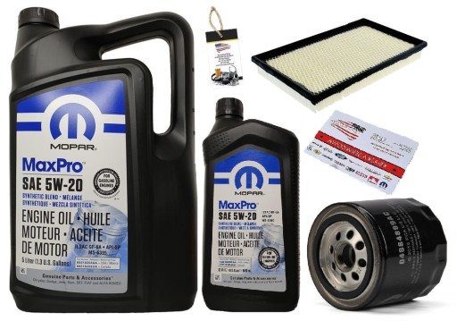 MOPAR 5W20 + ФІЛЬТРИ RAM 1500 4.7 11-13