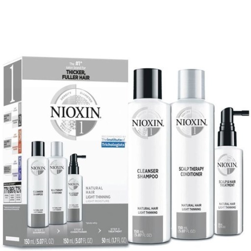 Nioxin System 1 Sada pre rednúce vlasy