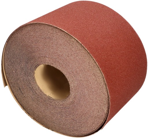 50 М АБРАЗИВНИЙ ПОЛОТНО 80 НАЖДАЧНИЙ ПАПІР РУЛОН 150 ММ