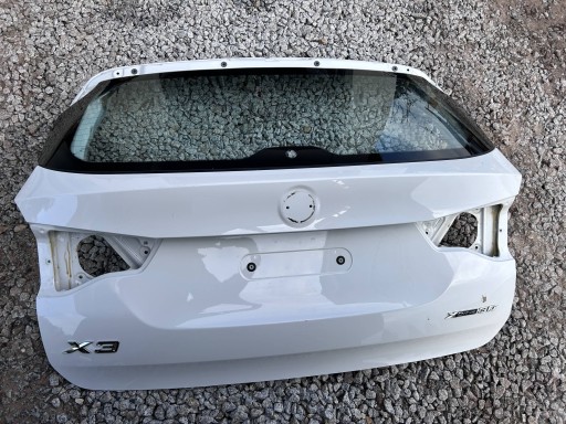 Задняя дверь 74027984 bmw x3 g01 хорошее состояние