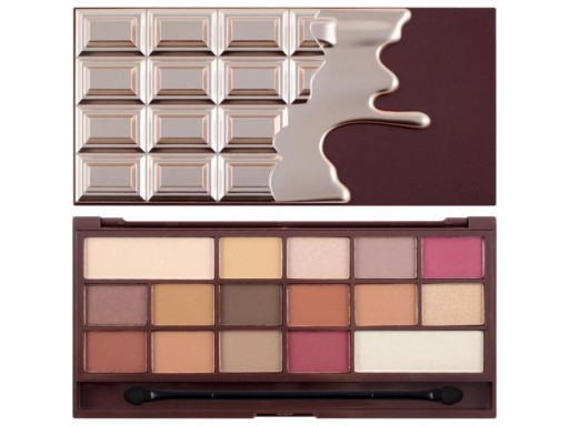 Paleta cieni Makeup Revolution Prasowane Chocolate Elixir