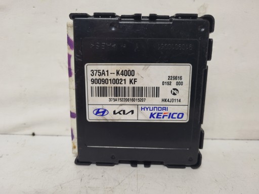 Модуль контролера hyundai kona electrician 375a1-k4000