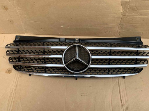 Решітка радіатора attrrap mercedes vito w639 639 v-class viano 2003-2010 a6398800285 oem