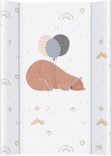 Жорсткий пеленальний столик Ceba baby 50 х 70 см різнокольоровий