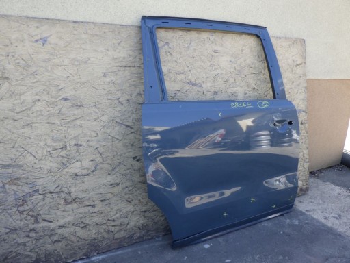 VW SHARAN SEAT ALHAMBRA 7N 2010 7N0 door right rear.