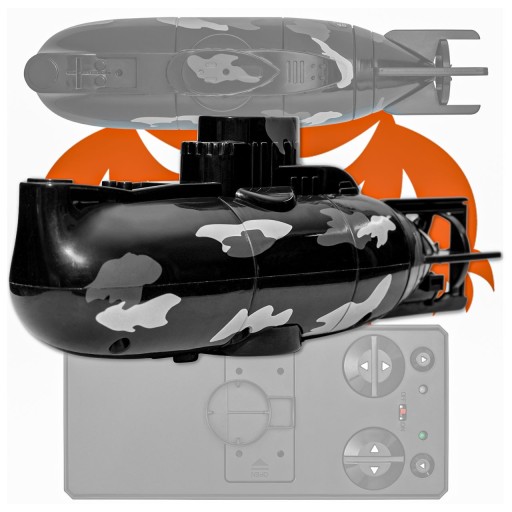 Плаваюча іграшка з дистанційним керуванням GadgetMonster RC BOAT TOY