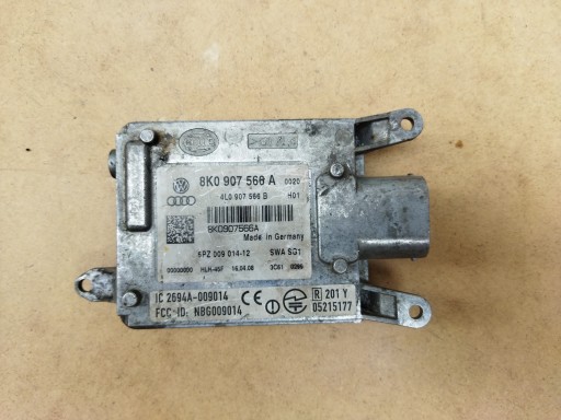 8K0907566A 4L0907566B, - Audi q7 4l радарный ассистент смены полосы движения