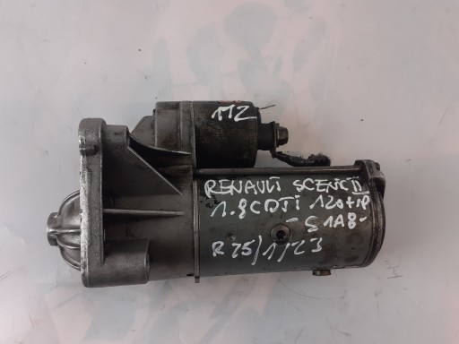 starter Renault Scenic II 1.9 CDTi 11z Valeo