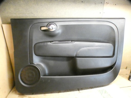 FIAT 500 side upholstery door right front EUROPA 1500134