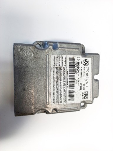 МОДУЛЬ SENSOR AIR BAG TOUAREG CAYENNE 7P0959655D