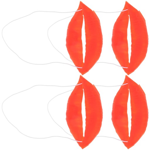 Сосиска Хеллоуїн Рот 4 шт