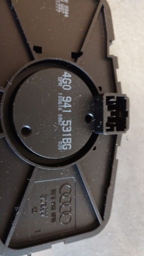 Audi A7 4G 2016 interruttore luci 4G0941531BG