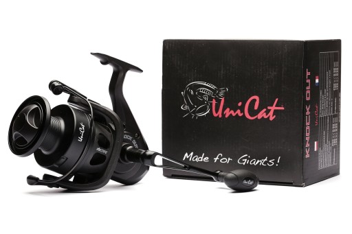 Котушка Uni Cat KNOCK OUT 4,6:1