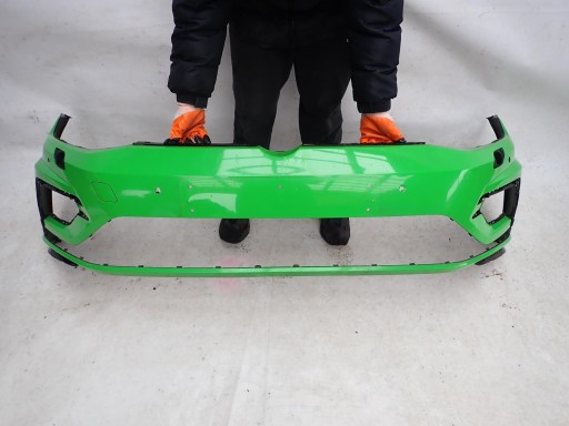 VW GOLF VII 7 R-LINE LIFT 16-20 bumper front front washer 4XPDC