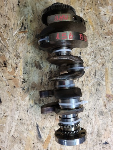 Коленчатый вал + подшипники bmw f20 f30 f48 f55 f56 1.5 b38b