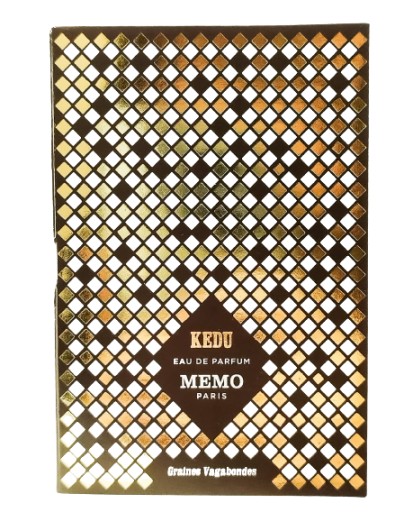 memo kedu woda perfumowana 1.5 ml     