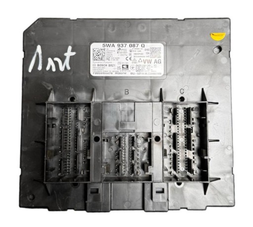 5WA 937 - Модуль комфорта vwag 5wa937087q