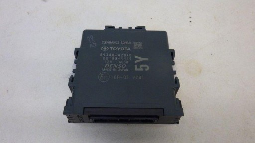 Модуль контролера pdc toyota rav4 v 89340-42070 188100-4424