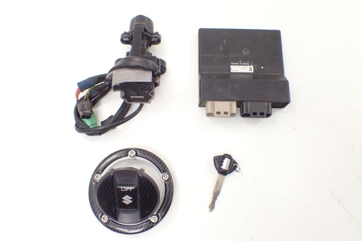 108271 - Suzuki GSX-R 1000 K8 замок запалювання ключ запалювання модуль