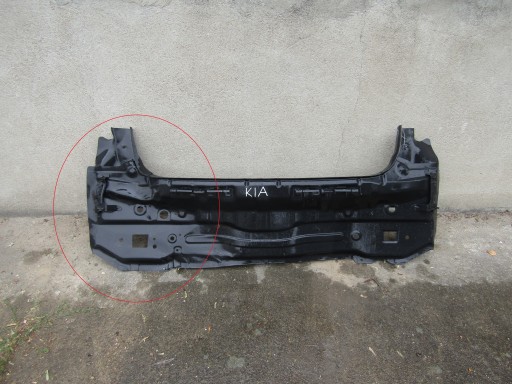 ПІДСИЛЕННЯ ЗАДНЬОГО РЕМЕНЯ ЗАДНЯ СТІНКА KIA CEED II HB