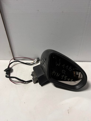 Дзеркало MERCEDES W118 CLA 15+1 PIN ПРАВЕ