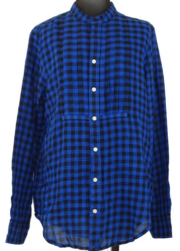 Дитяча сорочка Ralph Lauren 168 розмір синя з довгим рукавом