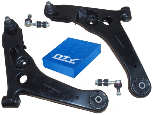 526538,526537 - Тяга маятника mitsubishi outlander i 01-06 передняя