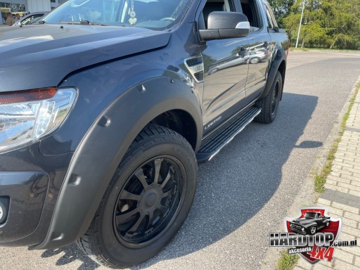 POS0446 - Розширювачі крил Ford Ranger 2012+ Розширювачі крил