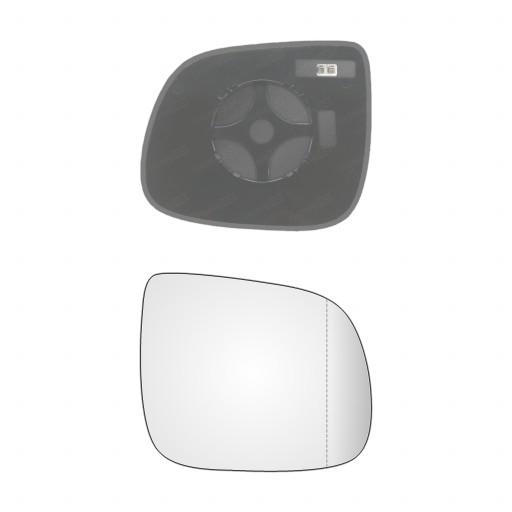 1495636652/53319900 - Асферичний AUDI Q5 8R 2008-2017 2009 2010 2011