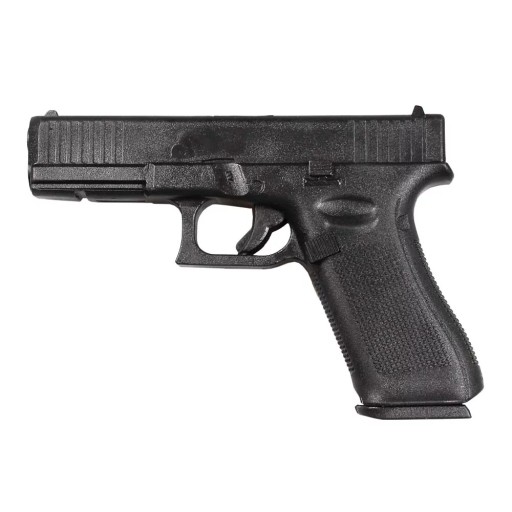 Pistolet Gumowy Glock 17 z Magazynkiem atrapa