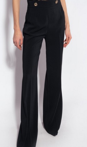 PINKO SPODNIE 'SBOZZARE PANTALONE' 100055 36 IT 40