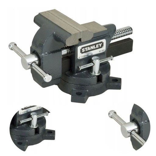 Стэнли слесарные тиски поворотный легкий 115 мм / 4
