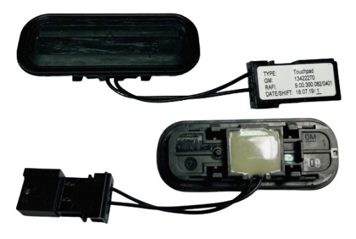 13422270 - КНОПКА БЛОКИРОВКИ КРЫШКИ БАГАЖНИКА OPEL ASTRA J ZAFIRA