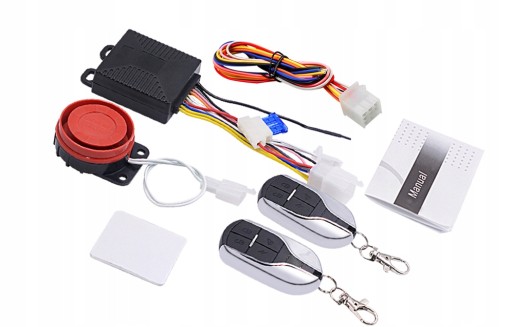 ЗАПУСК МОТОЦИКЛЕТНОЇ СИГНАЛІЗАЦІЇ З ПУЛЬТА КВАДРОСКУТЕРА