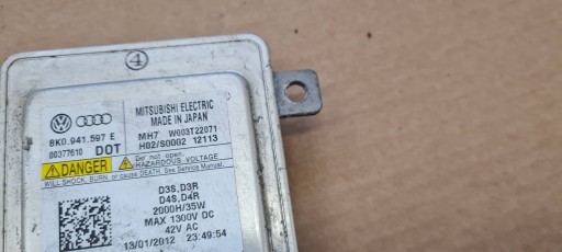 A5 8T LIFT S5 module control unit LED 8K0941597E A4 B8 A6 C7 4G A7 Q5