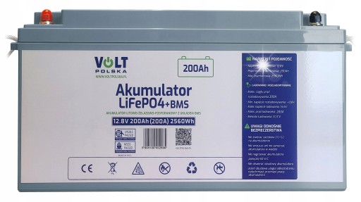 Литиевая батарея lifepo4 12 в 1,8 в 200 ач 200 а для инвертора двигателя 2560 втч