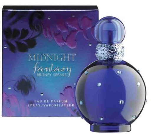 BRITNEY SPEARS MIDNIGHT FANTASY EDP 50ml SPREJ