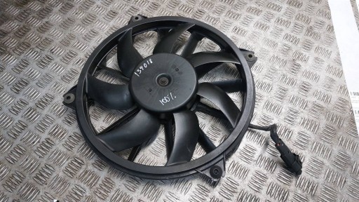 C4 308 - ВЕНТИЛЯТОР ВОДЯНОГО ОХЛАЖДЕНИЯ PEUGEOT 307 И 1.4 HDI