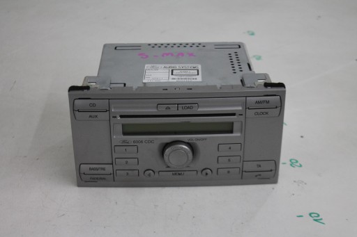 ЗАВОДСКОЕ РАДИО 6006CDC 6M2T-18C815-BF S-MAX MK1