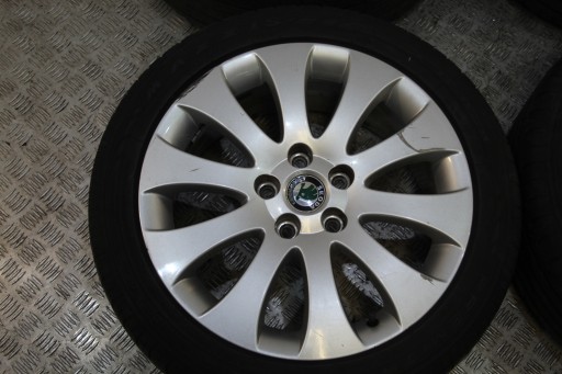 wheels discs disc 225/45 R17 SKODA SUPERB II 3T0