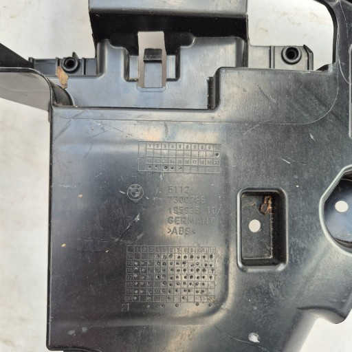 BMW 2 F45 bumper bracket right rear part 7300786