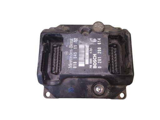 Модуль зажигания mercedes w124 0185451132 0261200614 100% функциональный